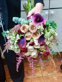 Wedding natural bouquet