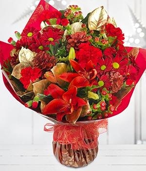 valentines sparkle ( florists choice)