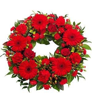 Red Wreath.