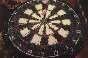 dart board