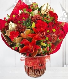 valentines sparkle ( florists choice)