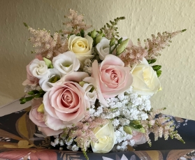 Wedding natural bouquet